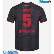 Bayer Leverkusen Loic Bade #5 Replica Home Shirt 2025-26 Short Sleeve